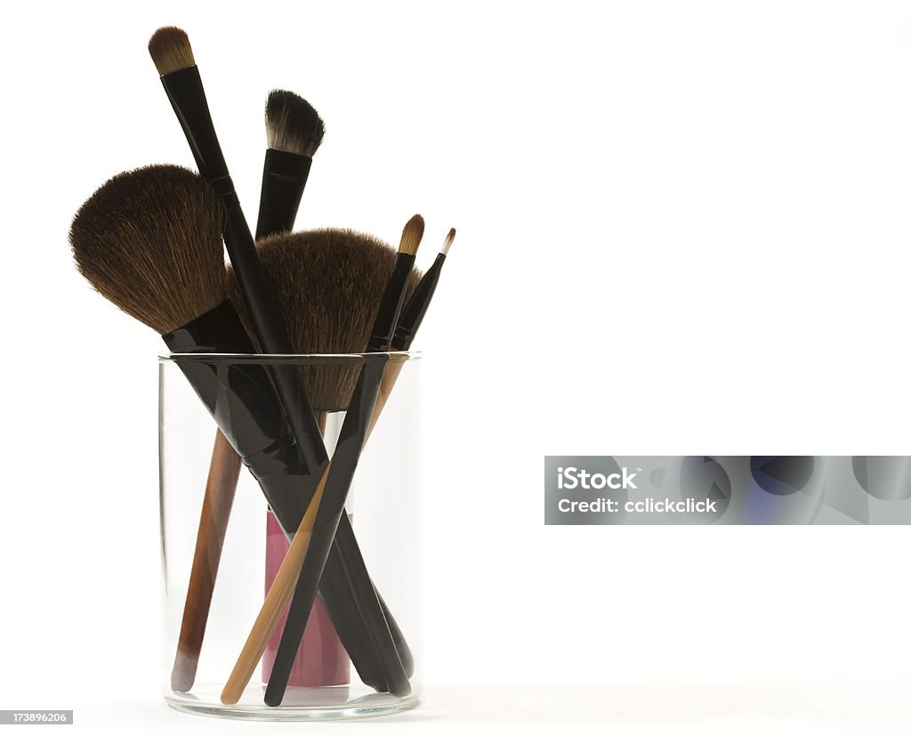 Make-up pincéis - Foto de stock de Beleza royalty-free