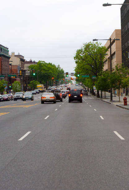 istock Traffic Broad Street Philadelphia 173896220