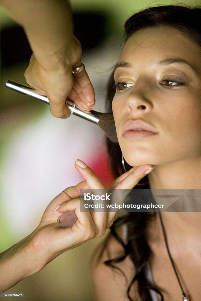 Maquiagem - Foto de stock de Adulto royalty-free