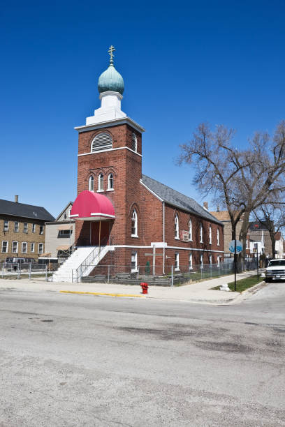 istock Church in New City Chicago 173896797