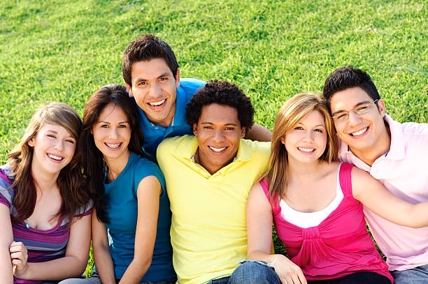 istock Happy group of friends 173896832