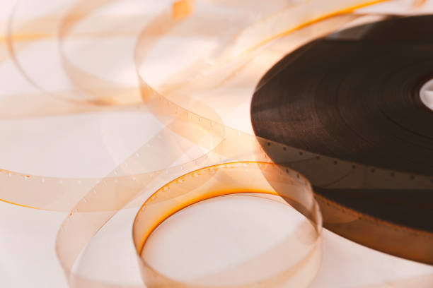 istock old 8 mm.  film reel on white background 1738968449