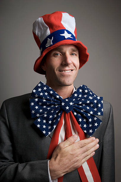 istock American Flag Regalia Hand Over Heart 173896867