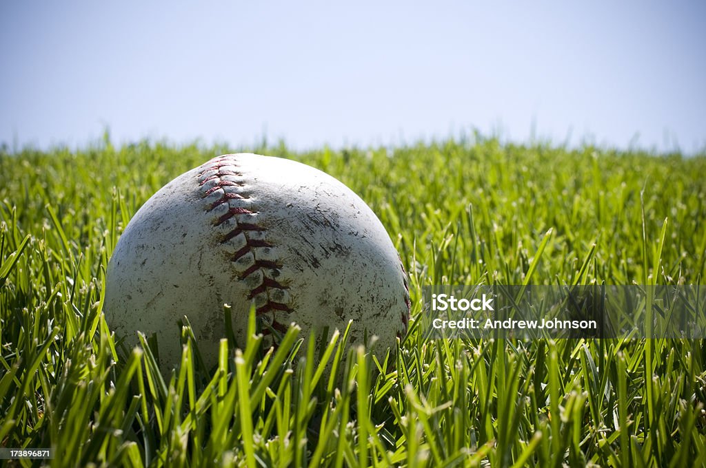 Baseball - - Lizenzfrei Alt Stock-Foto