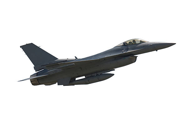 f - 16 falcon - military airplane zdjęcia i obrazy z banku zdjęć