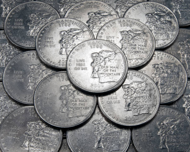 istock New Hampshire State Quarter 173897538
