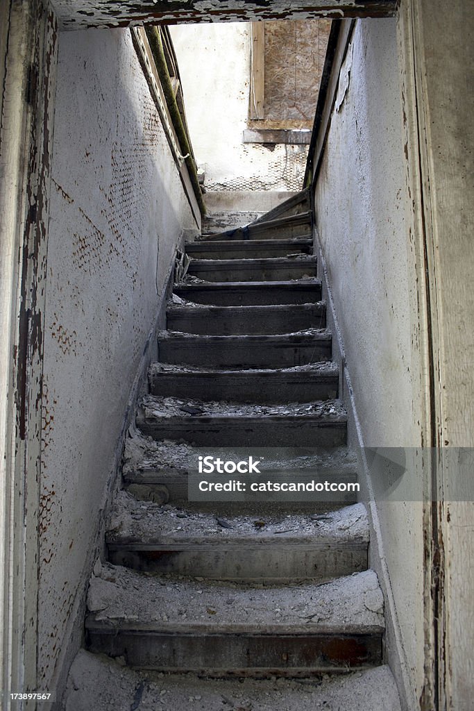 Stairwell - Royalty-free Abandonado Foto de stock