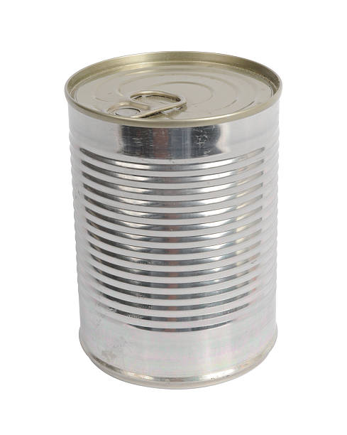 Tin Can (path included) stock photo