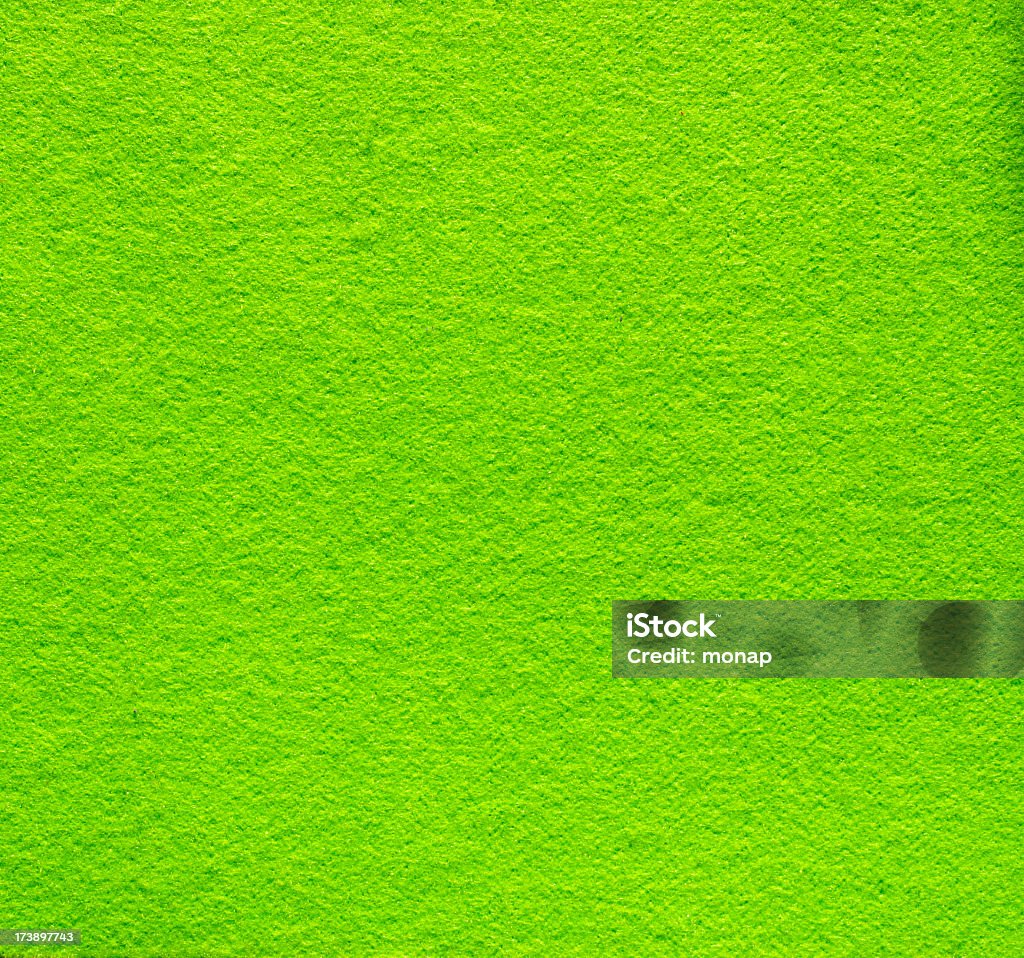 Luz verde Feltro - Royalty-free Cor verde Foto de stock