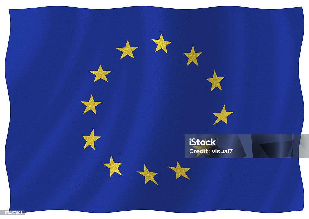 Bandeira da Comunidade Européia - Foto de stock de Bandeira da Comunidade Européia royalty-free