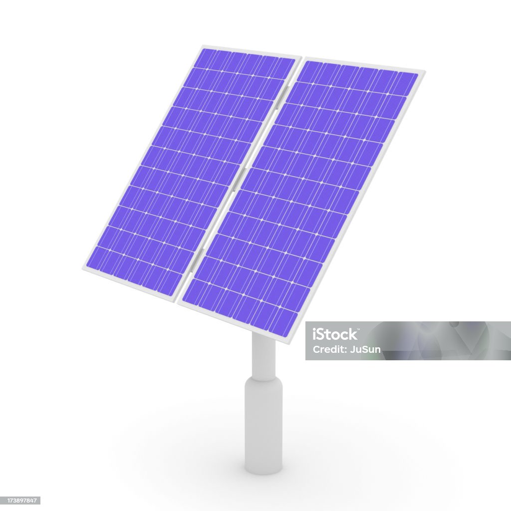 太陽熱発電所 - 3Dのロイヤリティフリーストックフォト