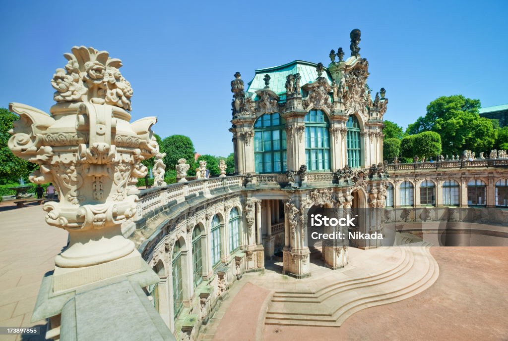 Dresdner Zwinger Museum in - Lizenzfrei Dresden Stock-Foto