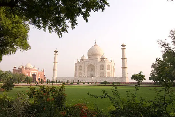 Photo of Taj Mahal at Sunrise