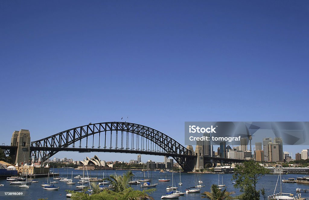 Skyline di Sydney - Foto stock royalty-free di Affari