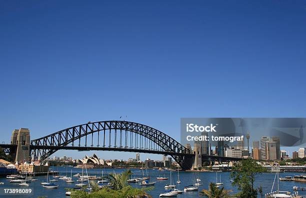 Skyline Di Sydney - Fotografie stock e altre immagini di Affari - Affari, Architettura, Australia