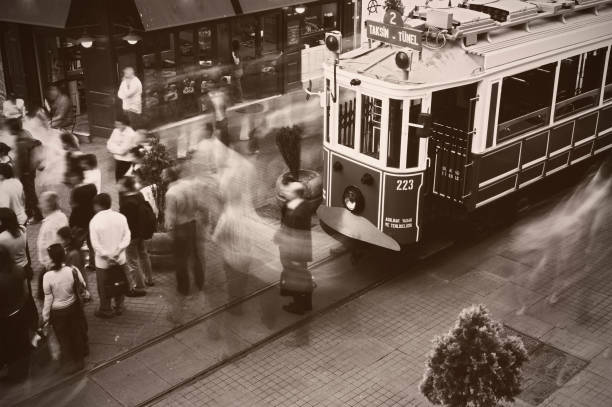 istock People and cable car in Beyoglu, Istanbul, Turkey 173898137