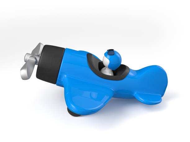 istock Toy airplaine 1738982451