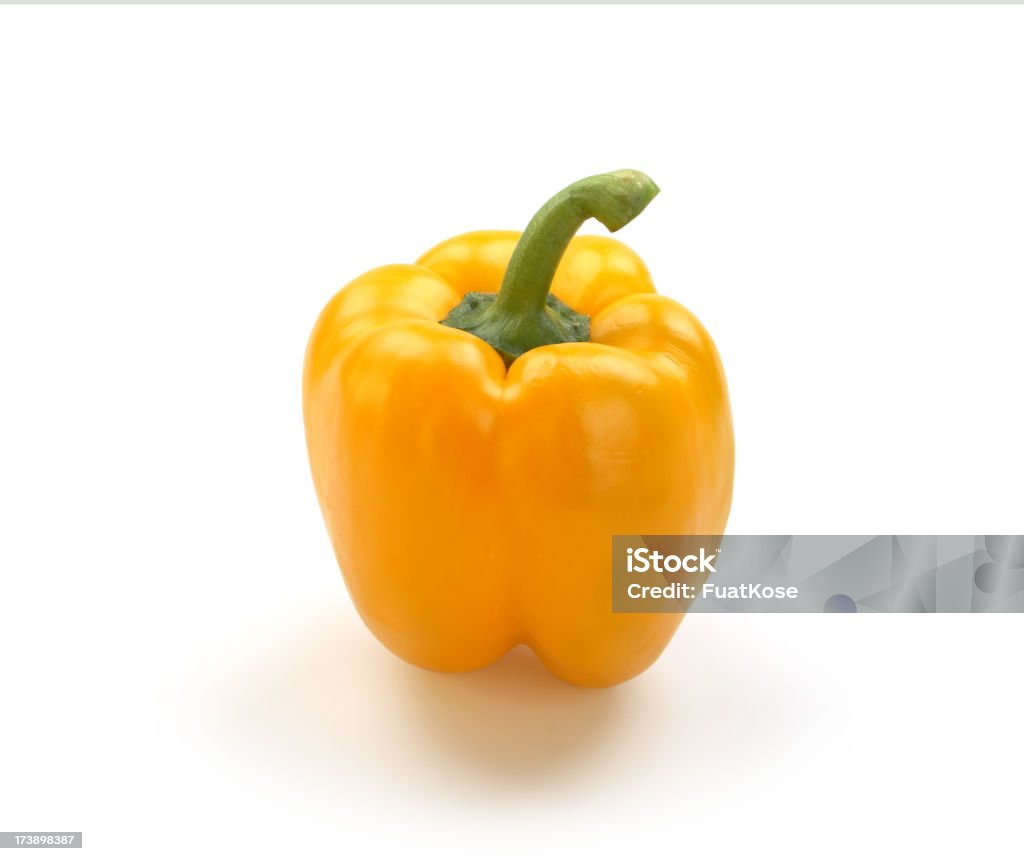 Jaune sweet pepper - Photo de Aliment libre de droits