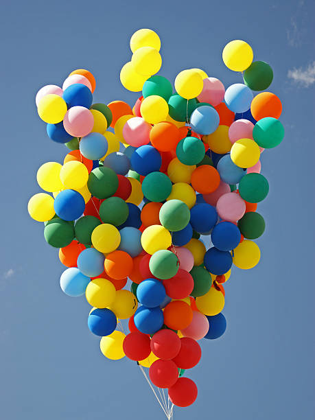 Globos - foto de stock