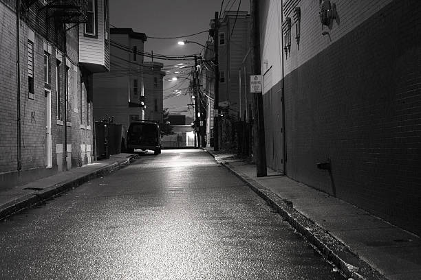 istock Dark Urban Street 173898642