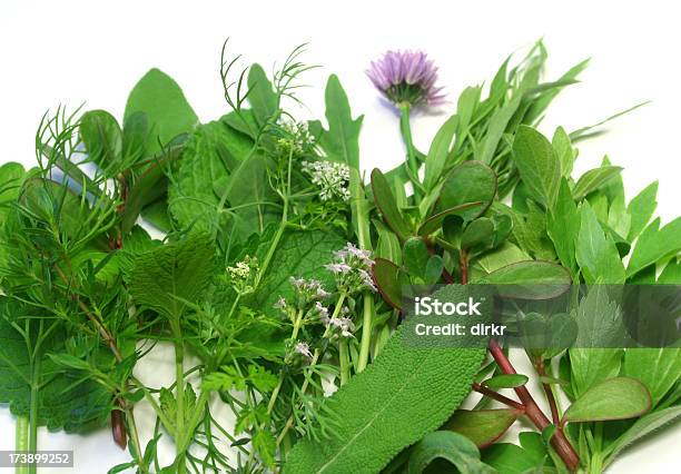 Frischen Kräuter Stockfoto und mehr Bilder von Blatt - Pflanzenbestandteile - Blatt - Pflanzenbestandteile, Dill, Estragon