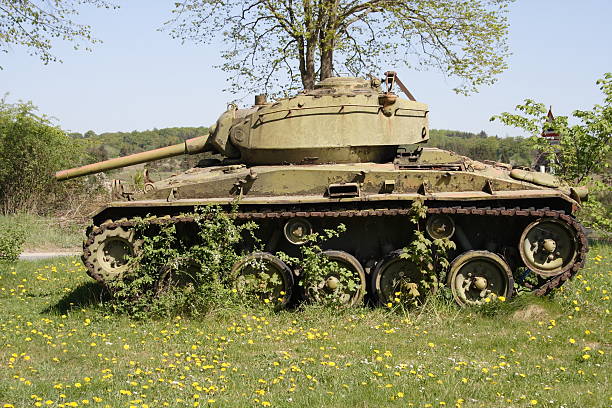 nato m24 chaffee tank - chaffee zdjęcia i obrazy z banku zdjęć