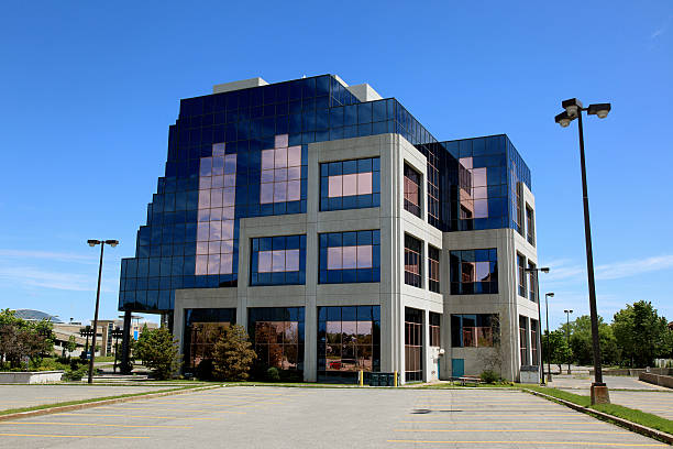 istock New Modern Industrial or Commercial Building 173899473