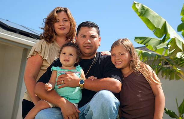 Hispanic Family Portrait