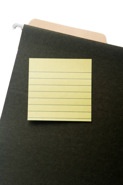 Green File Note 130+ Green Hanging File Folder Stock Photos, Pictures & Royalty-Free ...