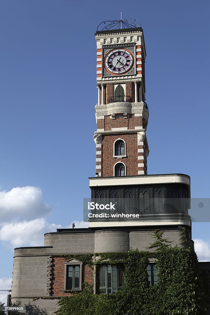 Torre dell'orologio - Foto stock royalty-free di Torre dell'orologio - Torre