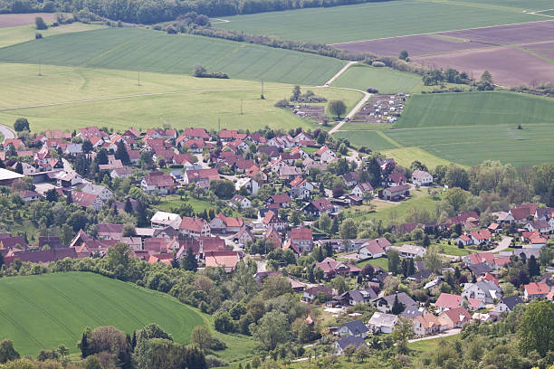 istock Suburban village, Black Forest Germany 173899955