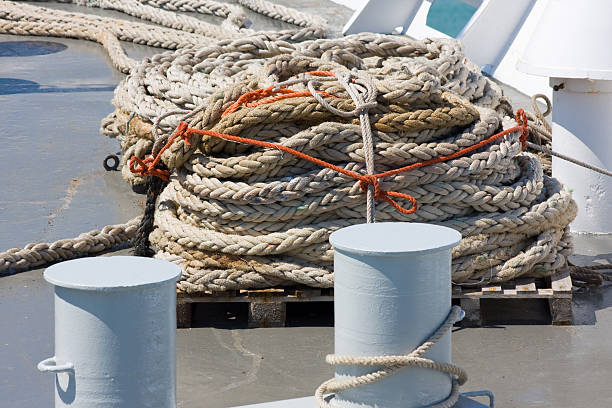 istock rope pile on a cruise ship deck 173900008