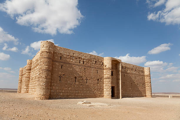 istock Desert Castle Qasr Kharanah 173900027