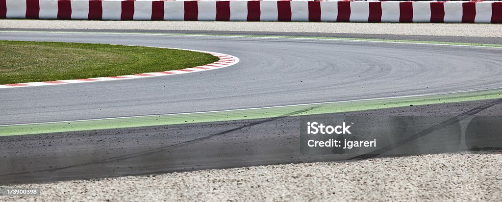 Desporto Motorizado pista de corridas - Royalty-free Alfalto Foto de stock