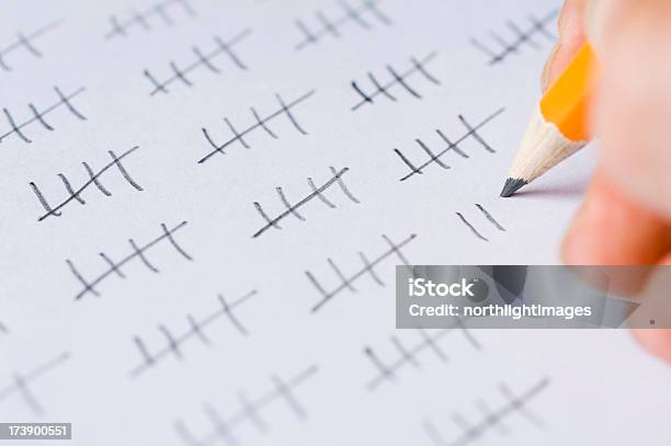 Count Poto Keeping Count Stock Photo - Download Image Now - Tally Chart, Counting ...