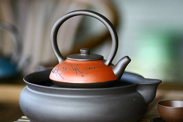 té chino - tea chinese tea chinese script japan fotografías e imágenes de stock