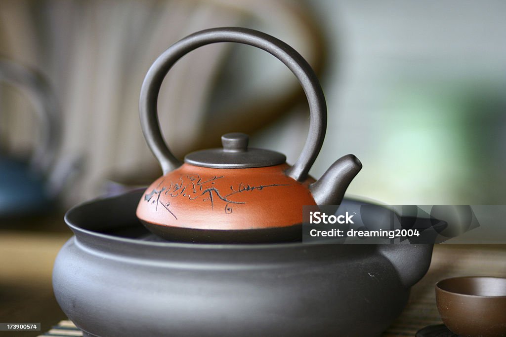 中国茶 - アジア大陸のロイヤリティフリーストックフォト