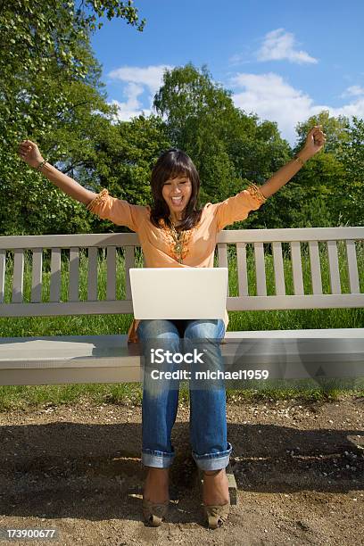 Enjoying The Mobility Stock Photo - Download Image Now - 20-29 Years, Adult, Adults Only