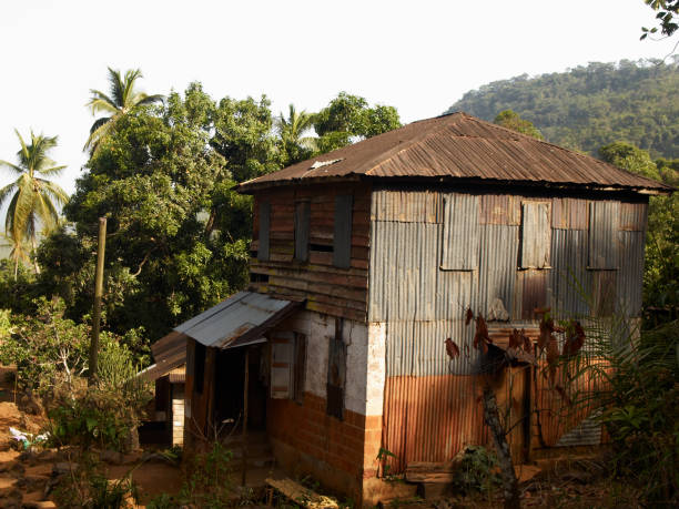 istock Krio House - Sierra Leone 173900915