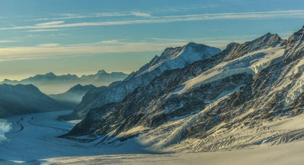 istock Mountain scene from Jungfraujoch Station 1739012160