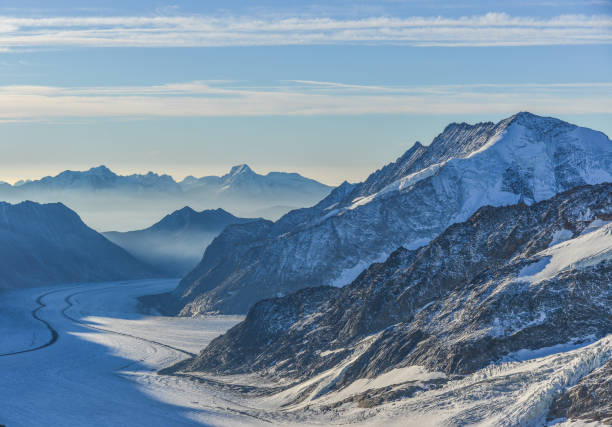istock Mountain scene from Jungfraujoch Station 1739012161