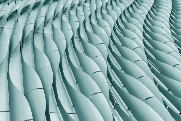 istock Exterior of modern architecture. Building abstract background 1739013807