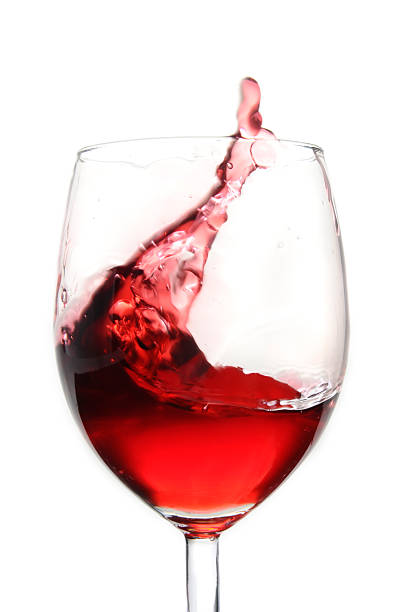 istock Glass of red wine 173901503