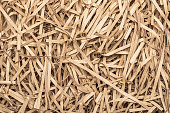 Shredded recycle paper background