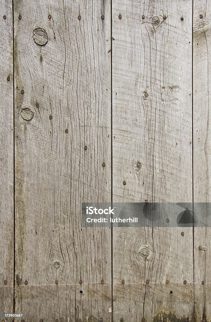 old wood part of a barn on piece of wood part of a barn with nail patternother old barn wood Architectural Feature Stock Photo