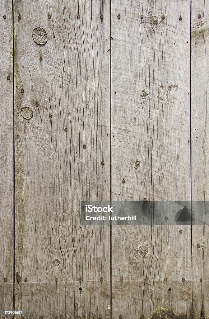 Velha madeira parte de um Celeiro - Royalty-free Antigo Foto de stock