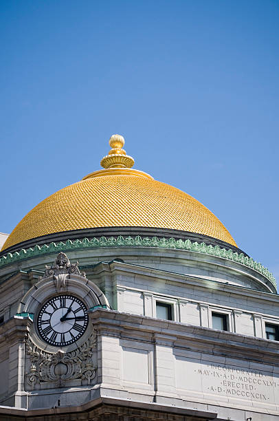 istock Golden dome in Buffalo 173901717