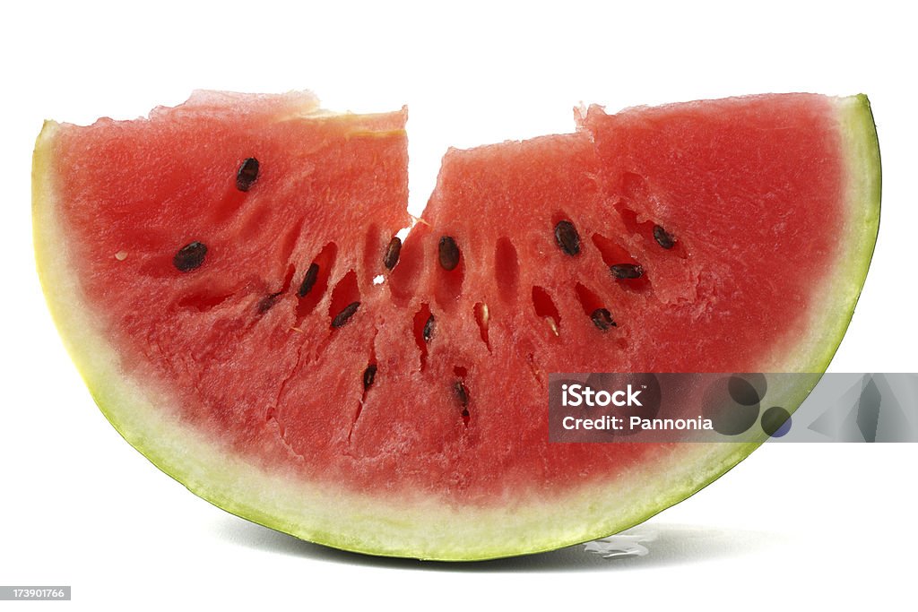 Porción de bienes en sandía (watermelon stomach - Foto de stock de Alimento libre de derechos