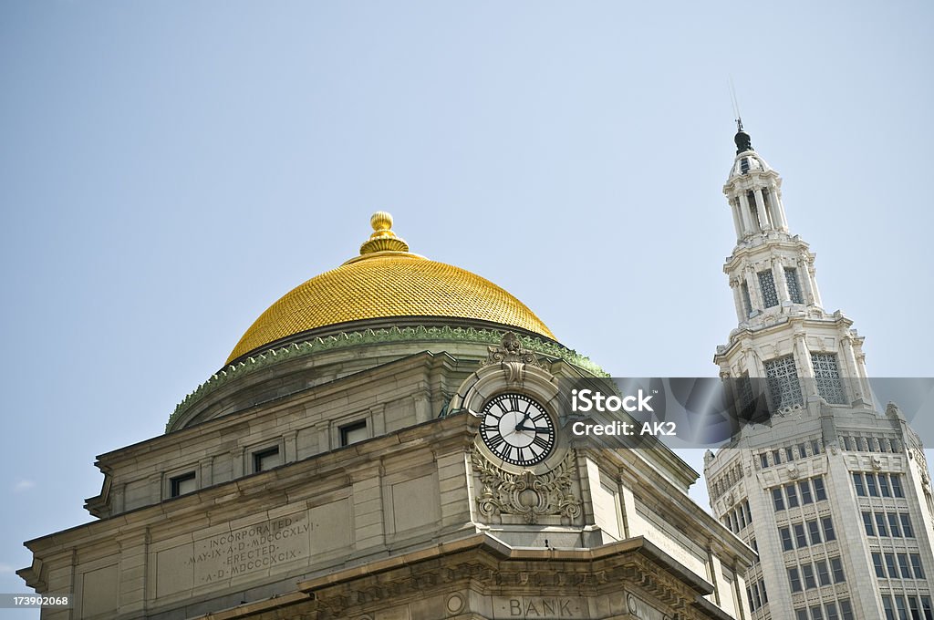 Historic Buffalo Historic building in Buffalo Buffalo - New York State Stock Photo