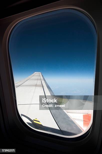 Самолет Окна — стоковые фотографии и другие картинки Авиационное крыло - Авиационное крыло, Авиация общего назначения, Без людей